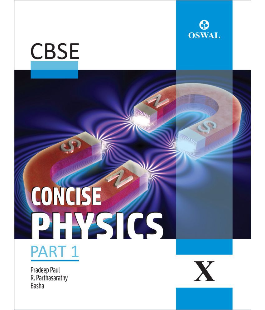     			Concise Physics: Textbook for CBSE Class 10