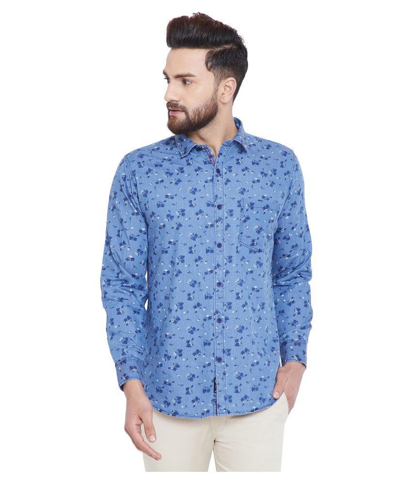     			Duke 100 Percent Cotton Shirt