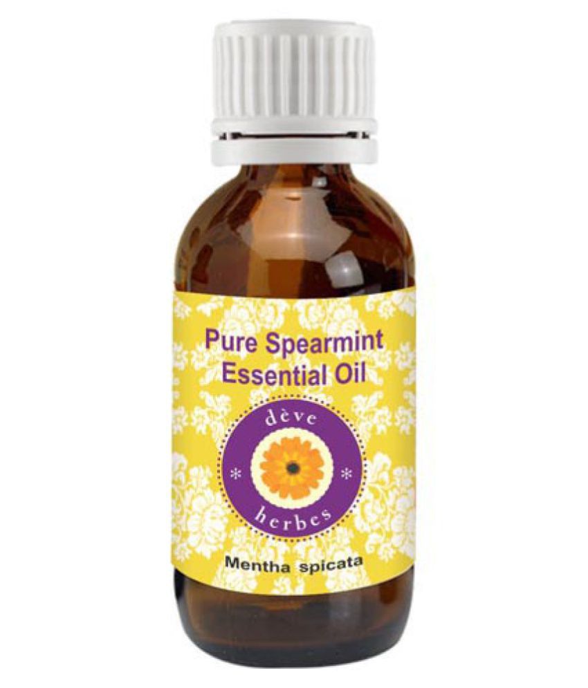     			Deve Herbes Pure Spearmint   Essential Oil 15 ml