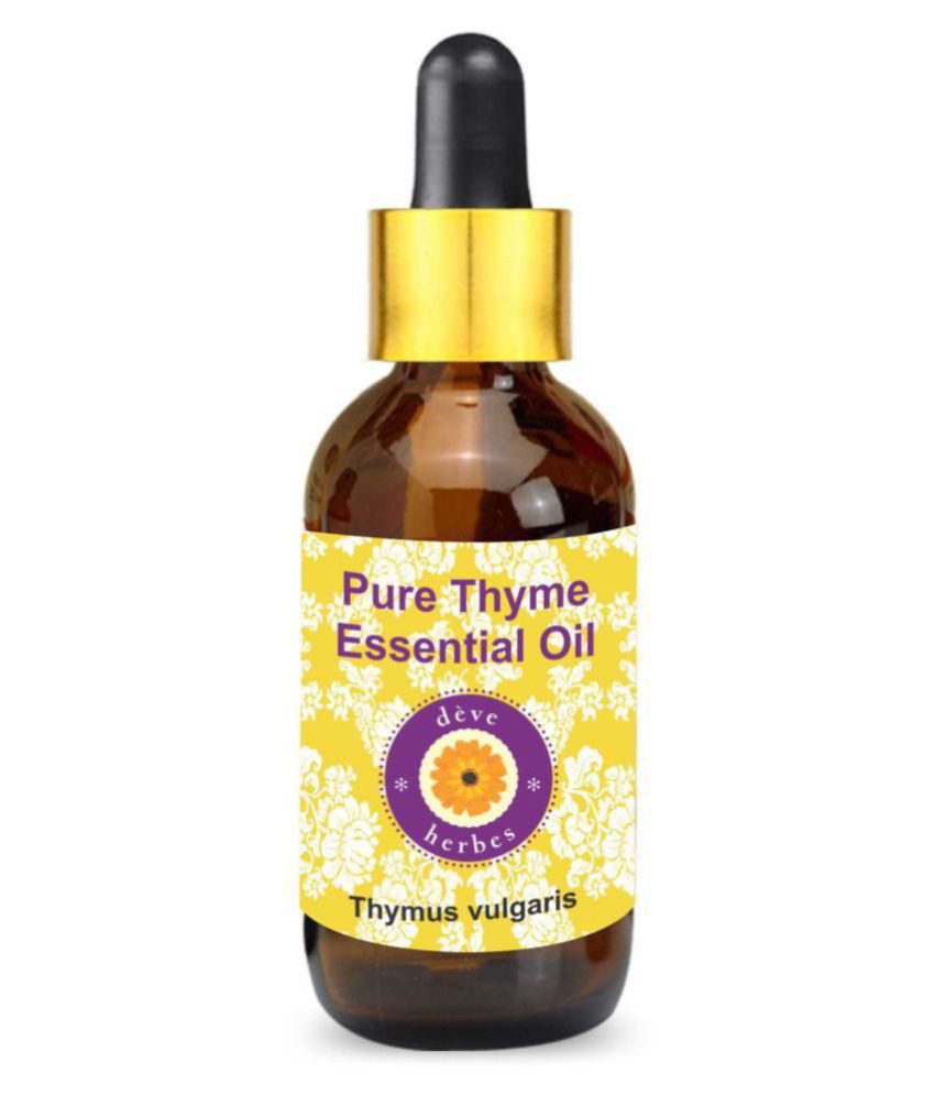     			Deve Herbes Pure Thyme Essential Oil 15 ml
