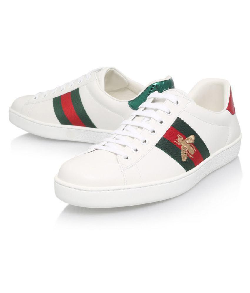 gucci shoes white price