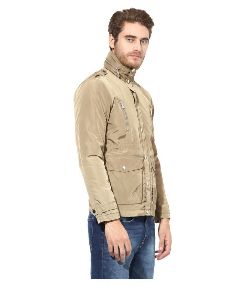 Red Tape Khaki Casual Jacket - Buy Red Tape Khaki Casual Jacket Online ...