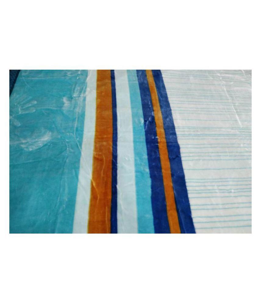 Sleepwell Single Wool Blend Printed Blanket Buy Sleepwell Single Wool
