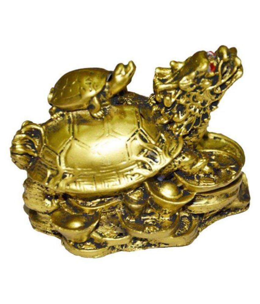     			Feng Shui Dragon Tortoise With Child