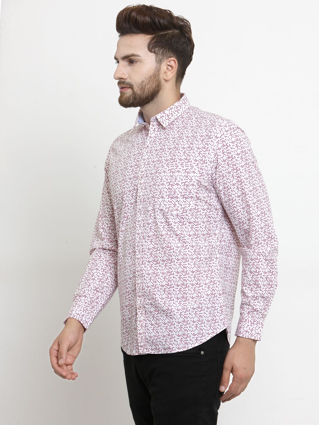 100 percent cotton shirts mens