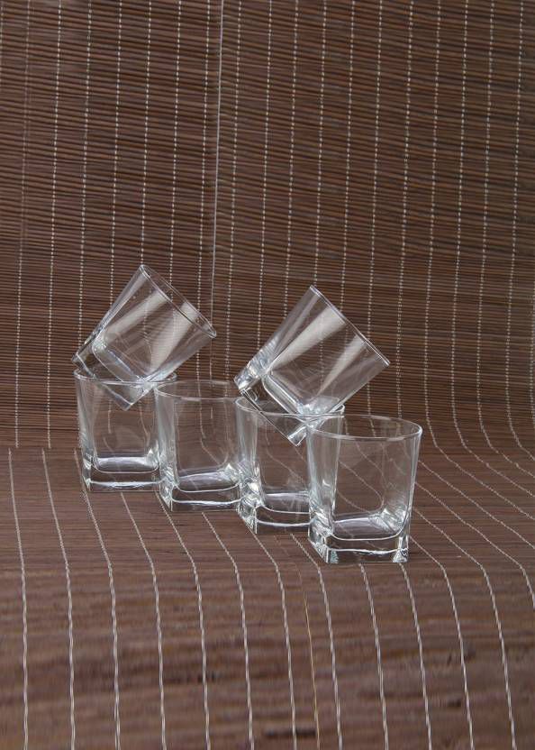     			Somil Tea  Glasses Set,  180 ML - (Pack Of 6)