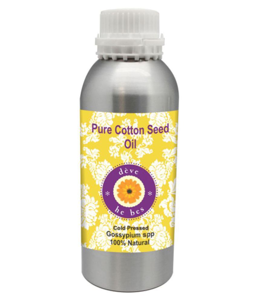     			Deve Herbes Pure Cotton Seed Carrier Oil 300 ml