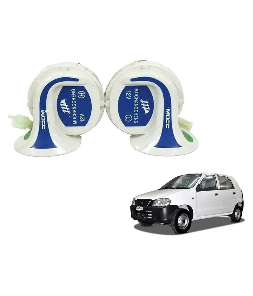 Auto Addict Maruti Suzuki Alto Horn Applicable For Cars & Two Wheelers