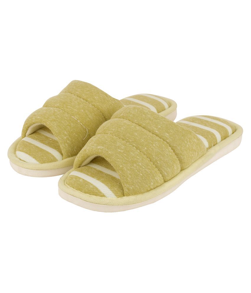 DRUNKEN Yellow Slippers Price in India- Buy DRUNKEN Yellow Slippers Online at Snapdeal