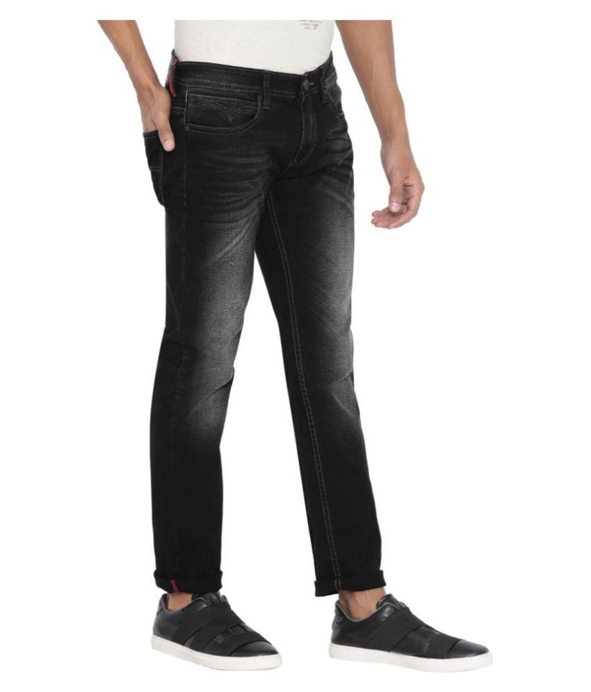 levi's black skinny