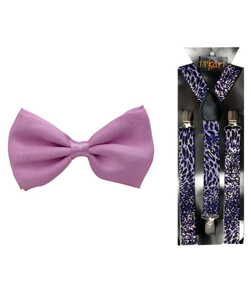 Tiekart Purple Combo Suspender