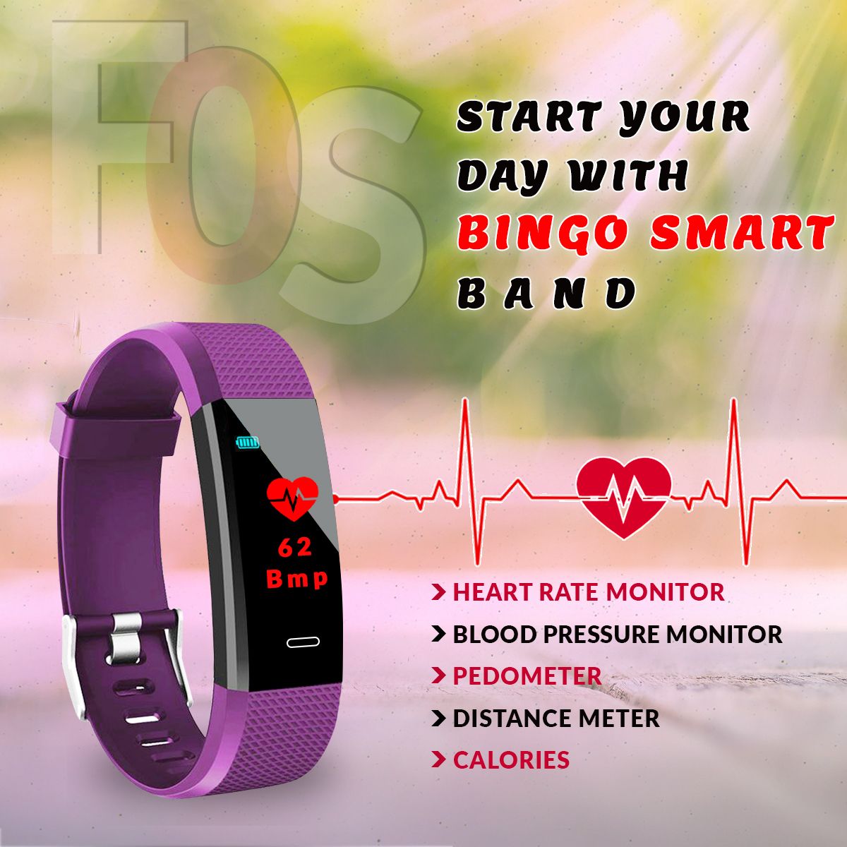 bingo f0s smart band