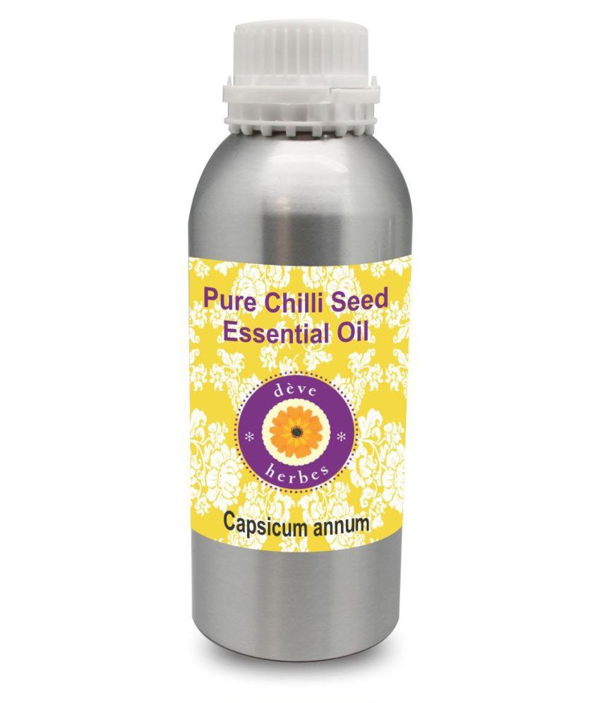     			Deve Herbes Pure Chilli Seed   Essential Oil 300 ml