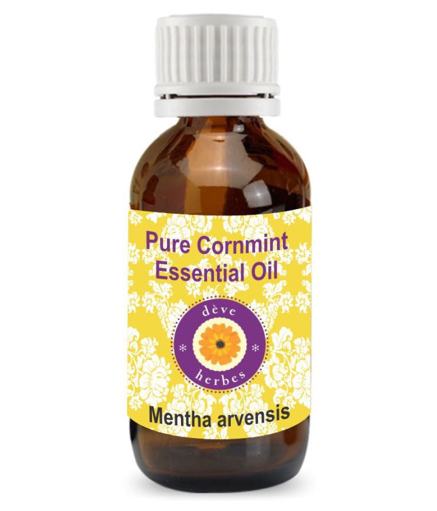     			Deve Herbes Pure Cornmint   Essential Oil 30 ml