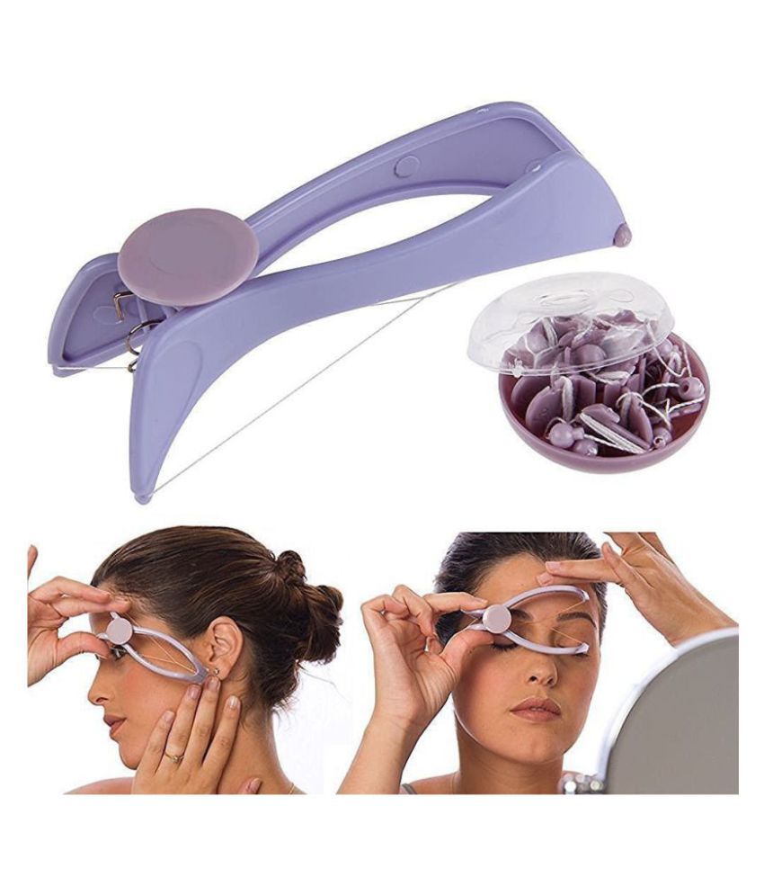 J.K. Silique Face Eyebrow Kit Plastic Angled Tweezer Buy J.K. Silique