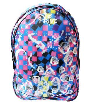 Prive School Bag For 3rd To 8th Class Kids Girls Boys Pithu Bag Bag Pack Shoulder Bag L X B X H 48 X 34 X 17 Cm Buy Online At Best Price In India Snapdeal