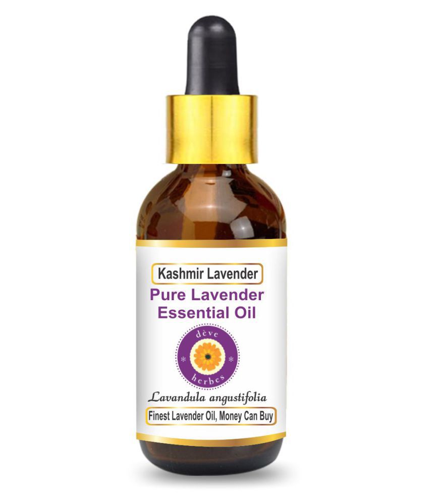     			Deve Herbes Pure Kashmir Lavender Essential Oil 100 ml