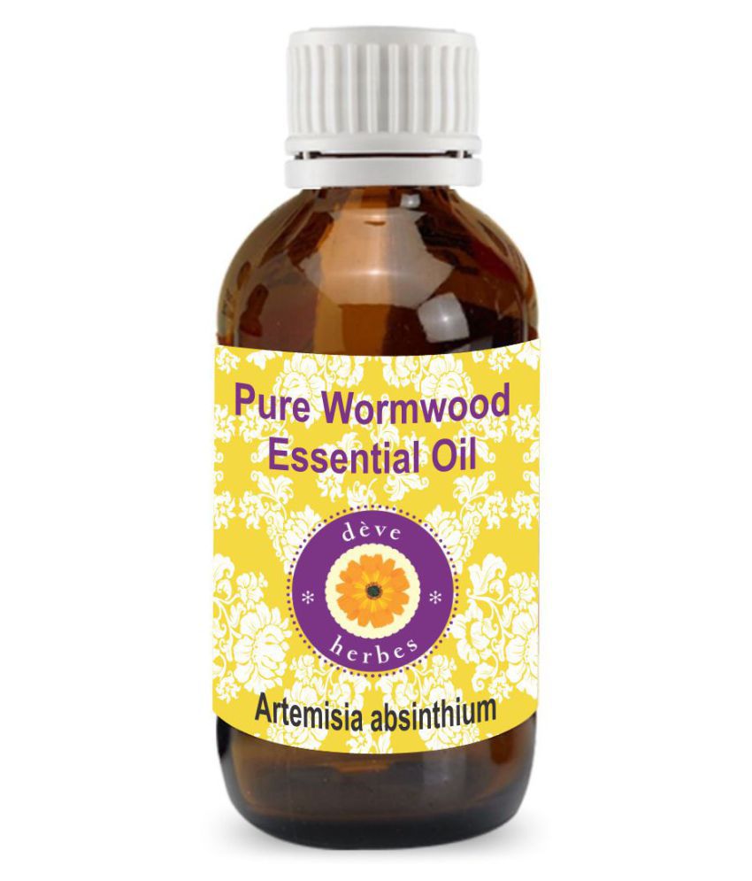     			Deve Herbes Pure Wormwood   Essential Oil 100 ml