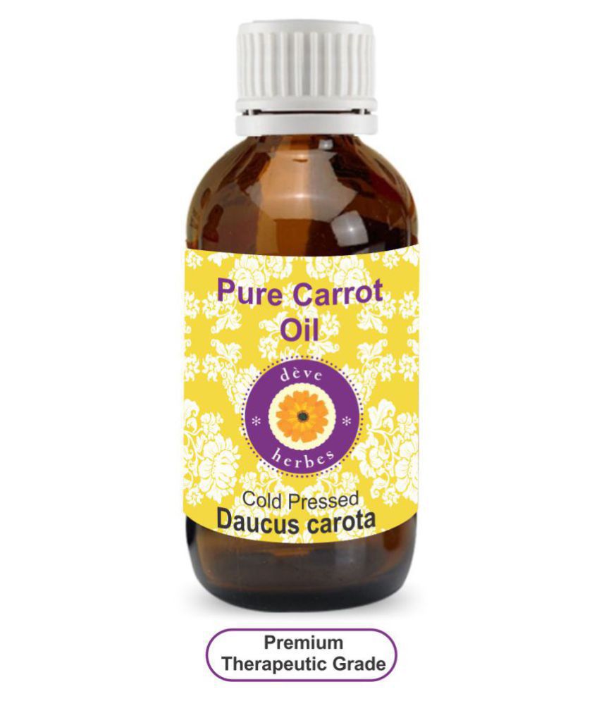     			Deve Herbes Pure Carrot Carrier Oil 100 ml