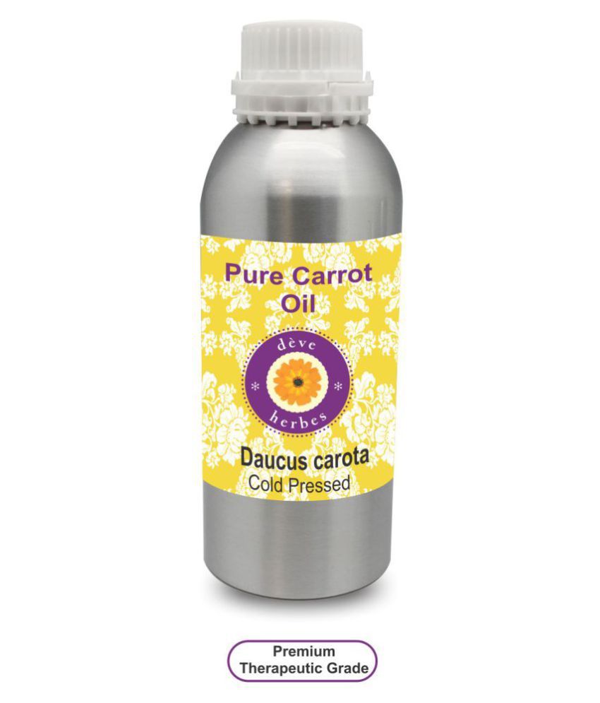     			Deve Herbes Pure Carrot Carrier Oil 1250 ml