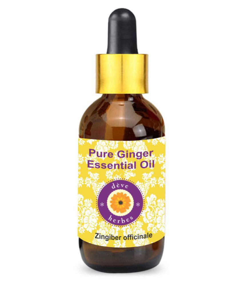     			Deve Herbes Pure Ginger Essential Oil 10 ml