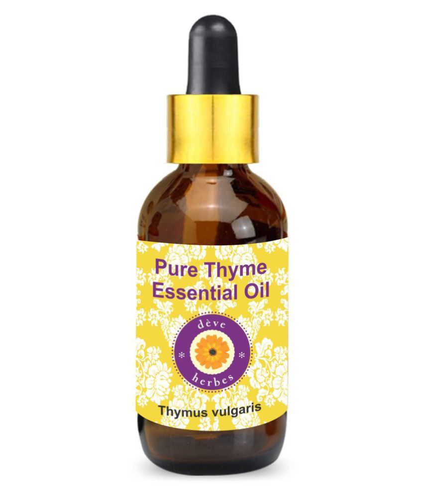     			Deve Herbes Pure Thyme Essential Oil 50 ml