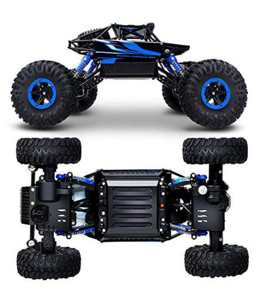 Authfort 2.4Ghz 1/18 RC Rock Crawler Car with Rechargeable batteries