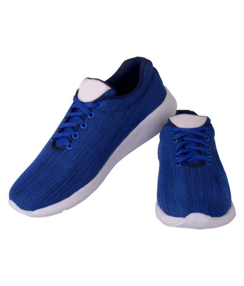 BLACK WINGS Sneakers Blue Casual Shoes - Buy BLACK WINGS Sneakers Blue ...