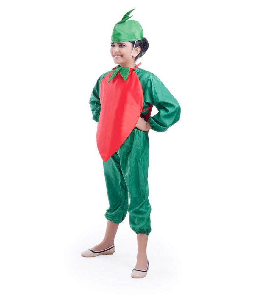 Fancydresswale Carrot Vegetable Dress for Boys and Girls- Vegetable ...