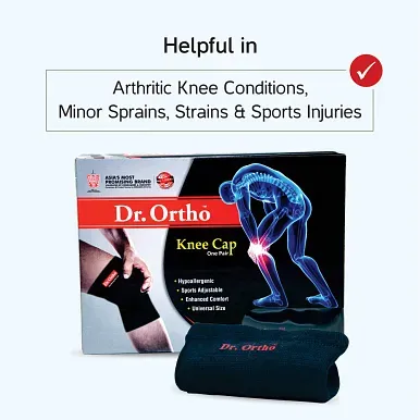 Dr. Ortho Knee Cap with Open Patella