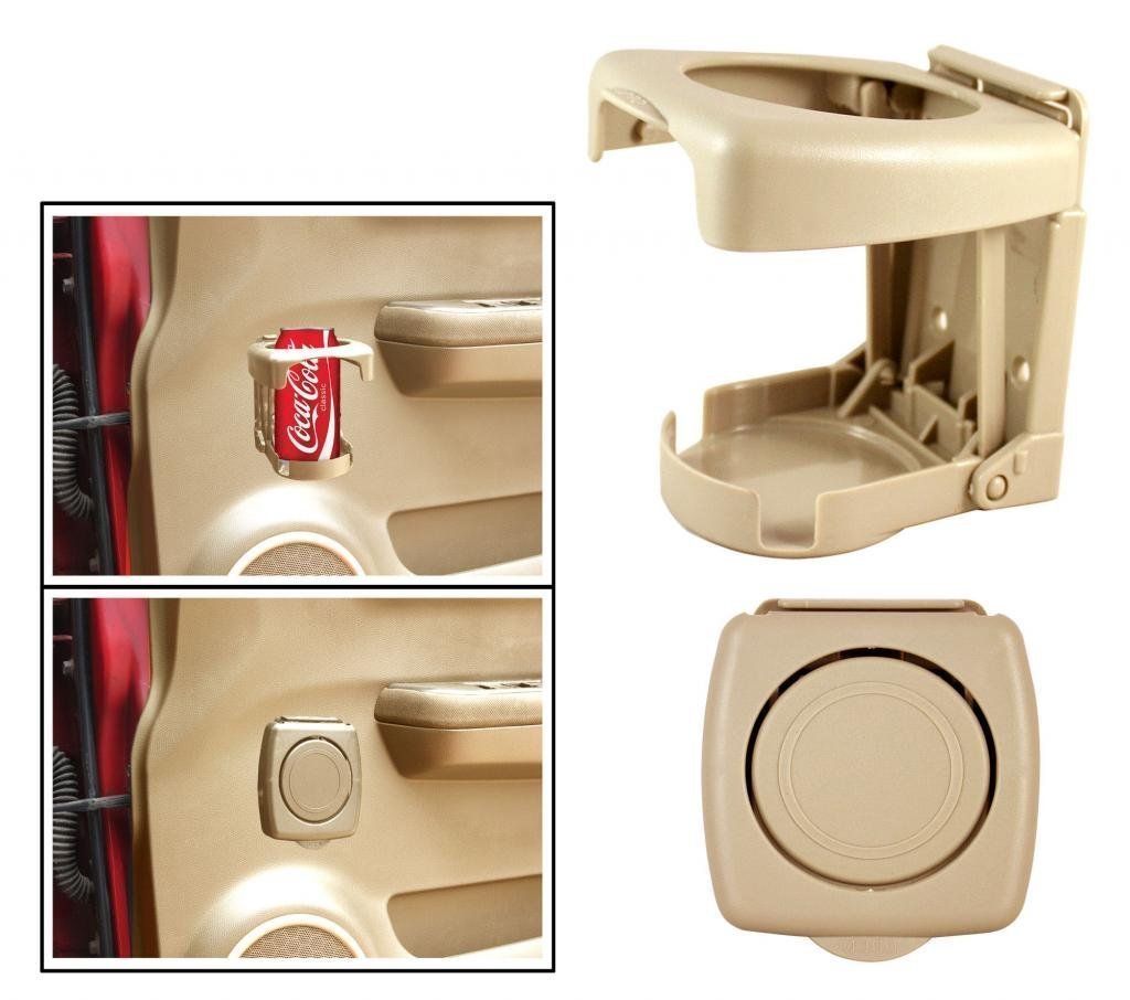 Cup & Can Holder for Car Door Beige (Pack of 2) Buy Cup & Can Holder