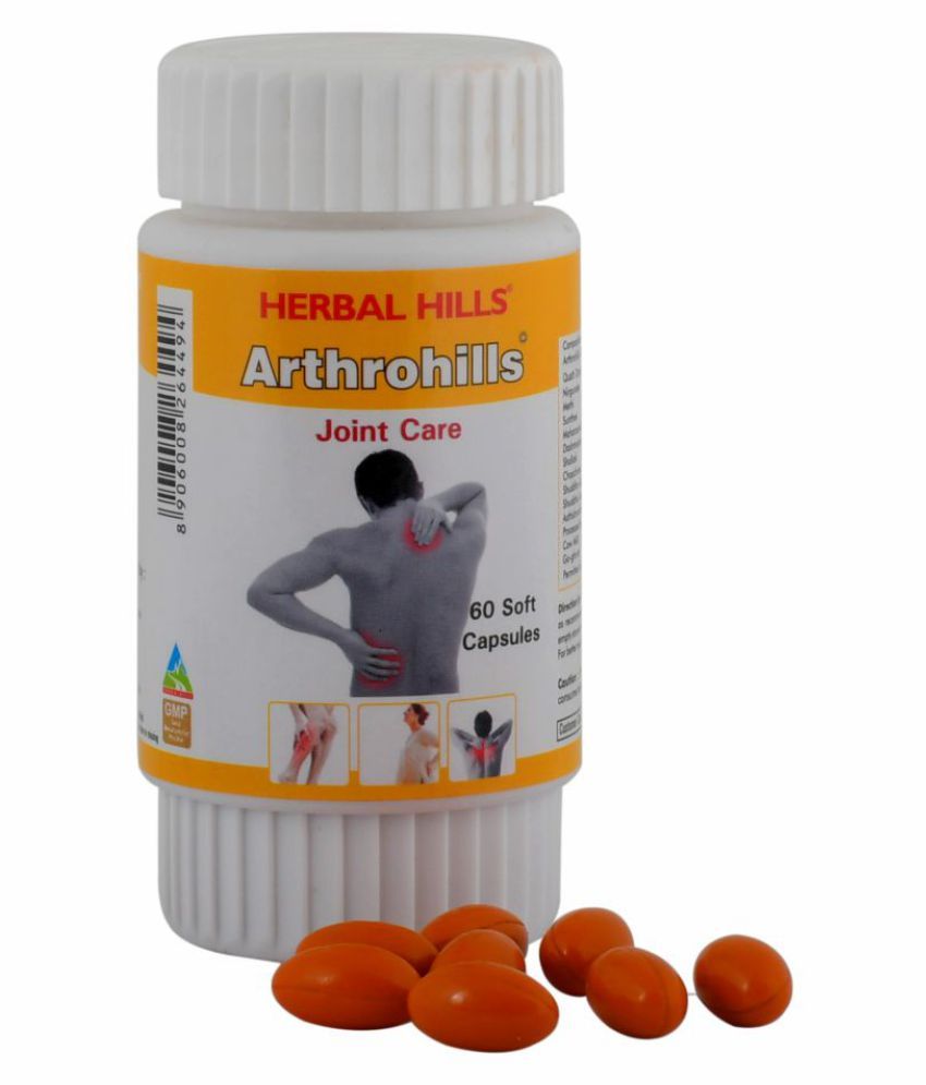     			Herbal Hills Arthrohills 60  Capsule 500 mg