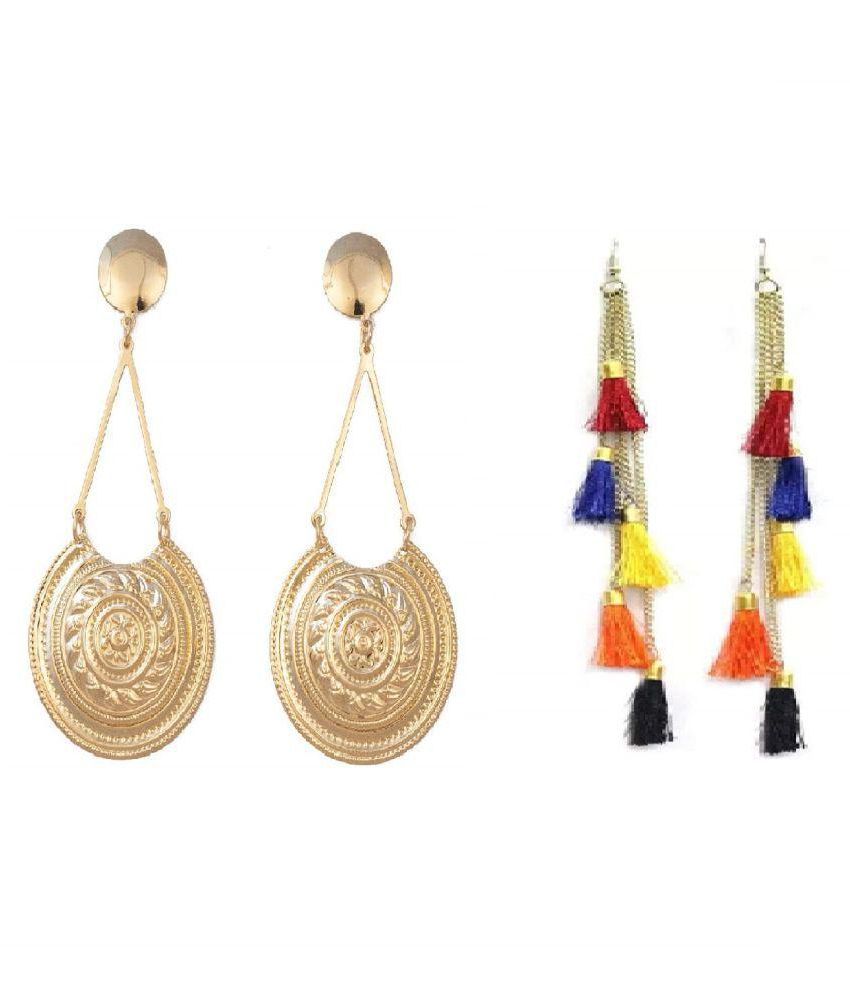 stylish light weight earrings