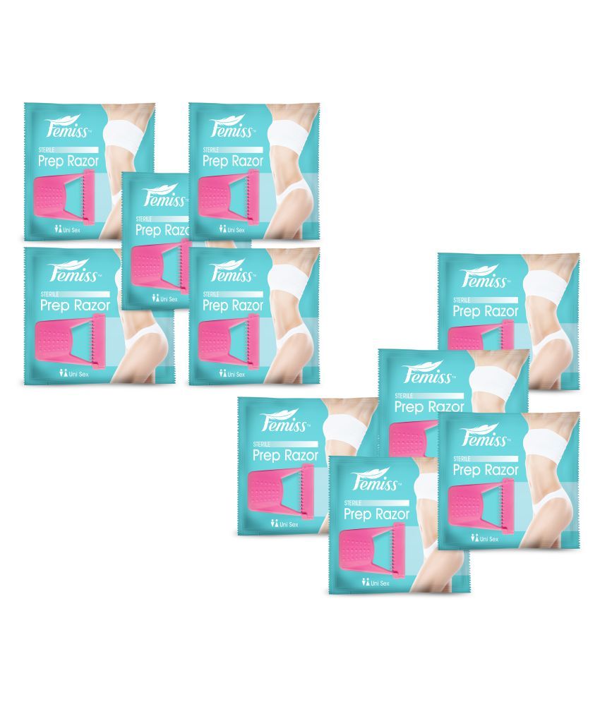     			Femiss Disposable Razor 1 Blade 10 Pcs Pack of 10