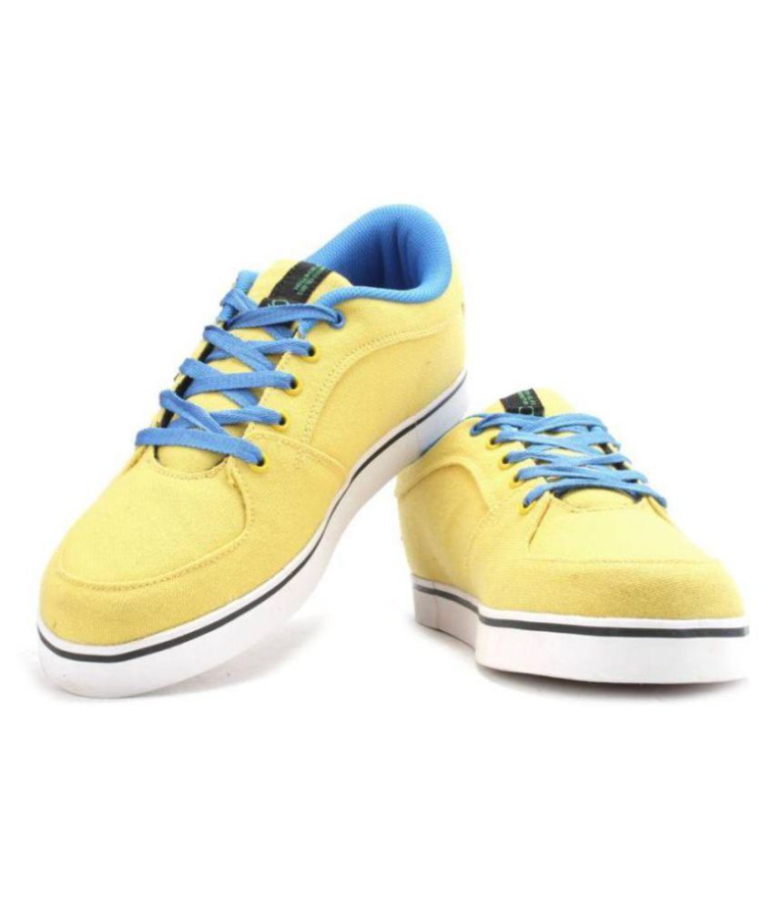 United Colors of Sneakers Yellow Casual Shoes Buy United