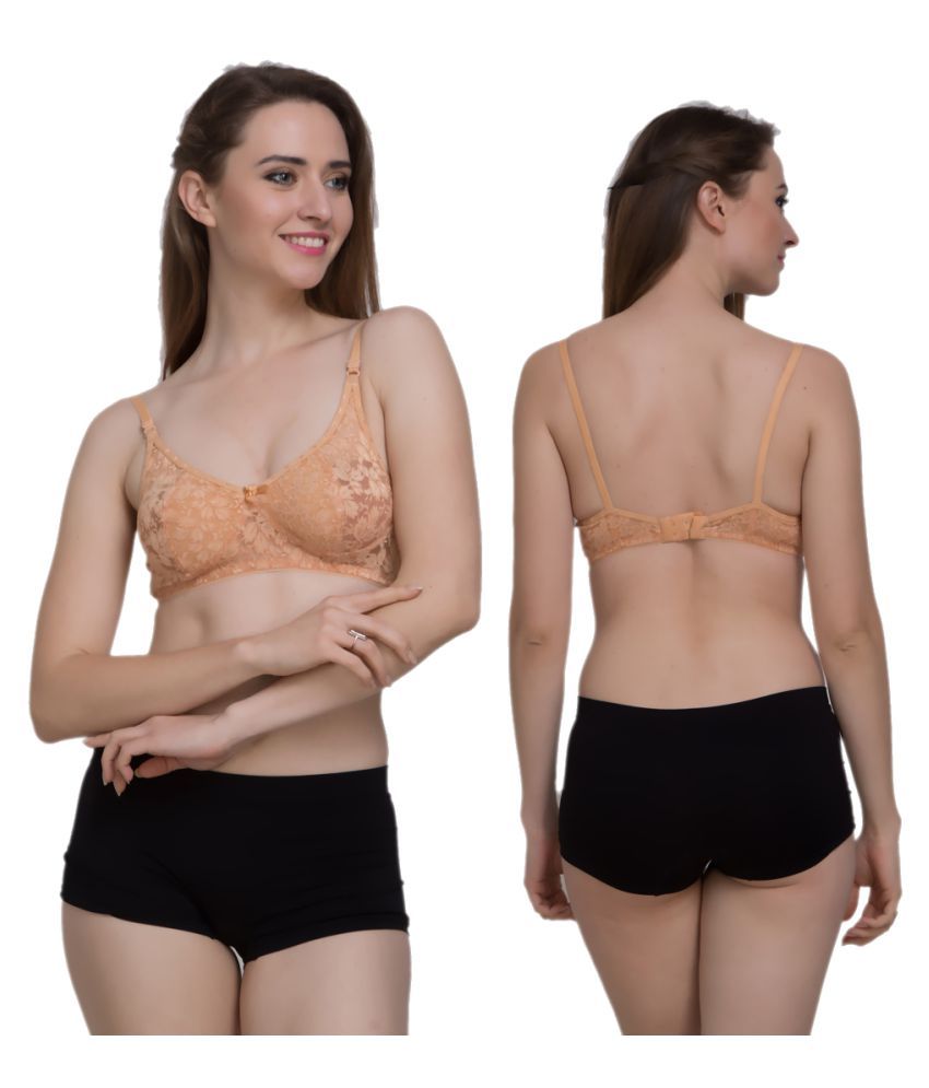 Buy FRESH LOOK LINGERIE Lace Cami bra Online at Best Prices in In