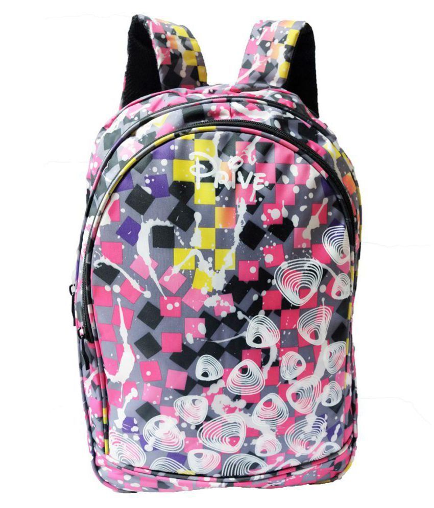 Prive School Bag For 3rd To 8th Class Kids Girls Boys Pithu Bag Bag Pack Shoulder Bag L X B X H 48 X 34 X 17 Cm Buy Online At Best Price In India Snapdeal