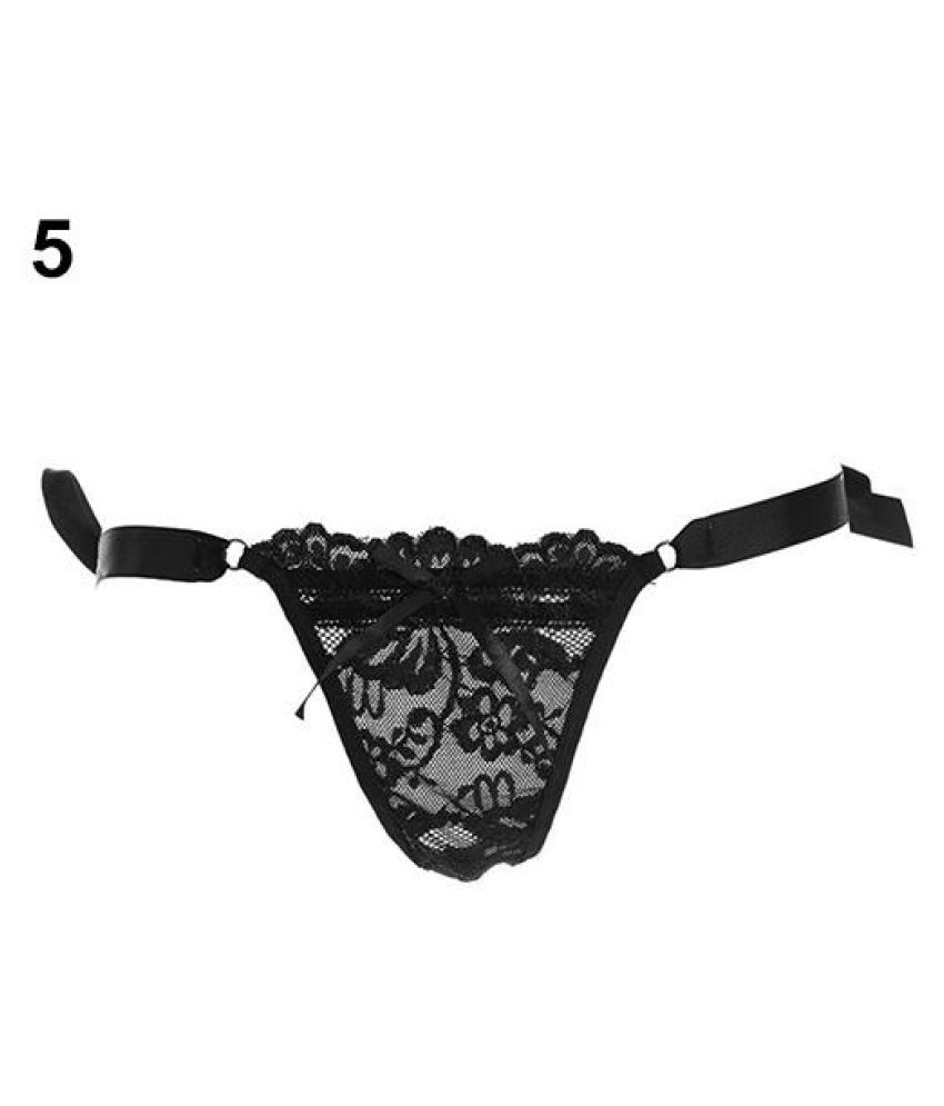 Buy Women S Sexy Lace Thongs G String V String Panty Knickers