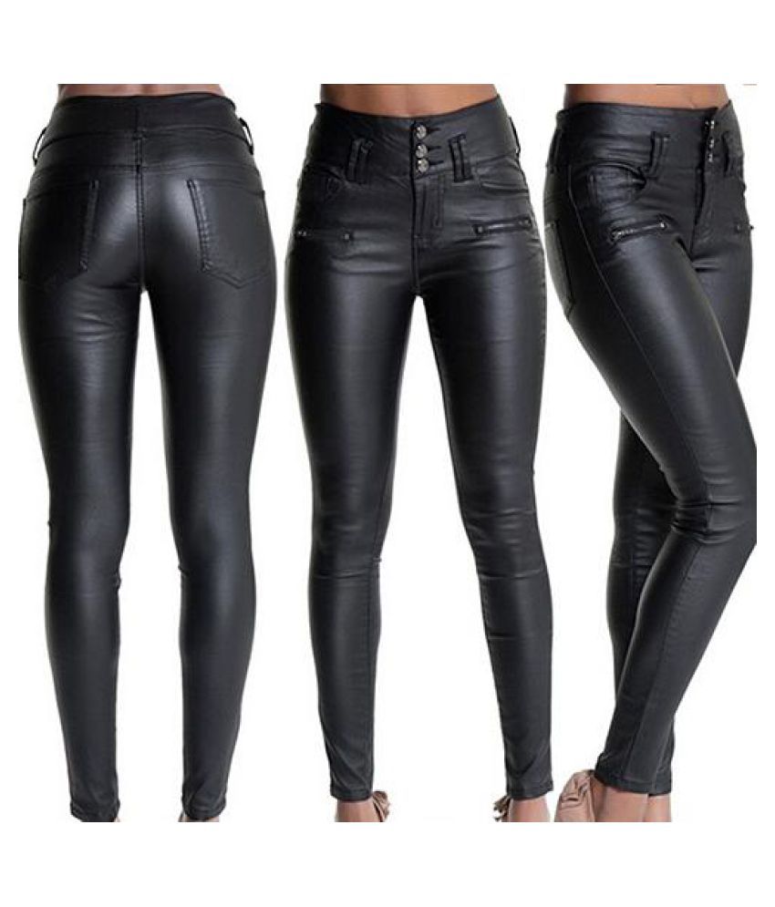 leather tight pants