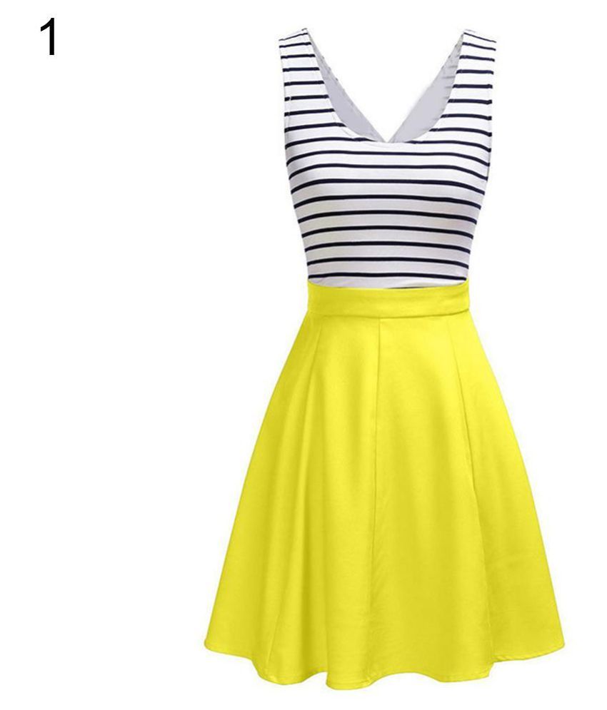 midi dress snapdeal