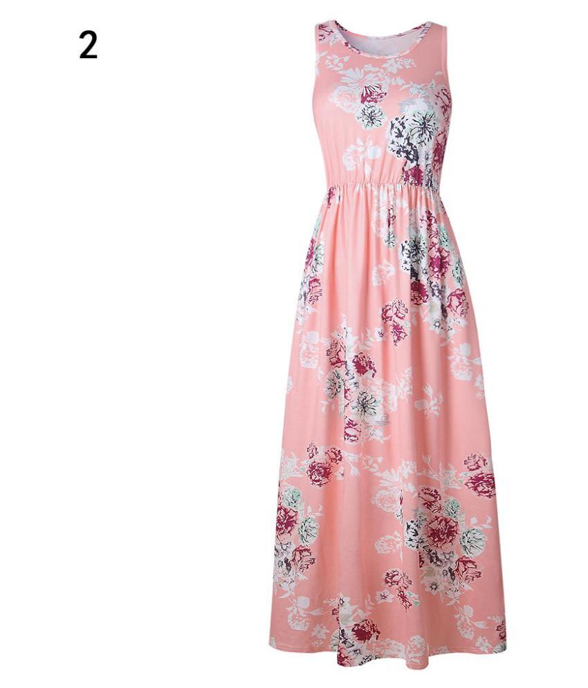 summer casual maxi dresses