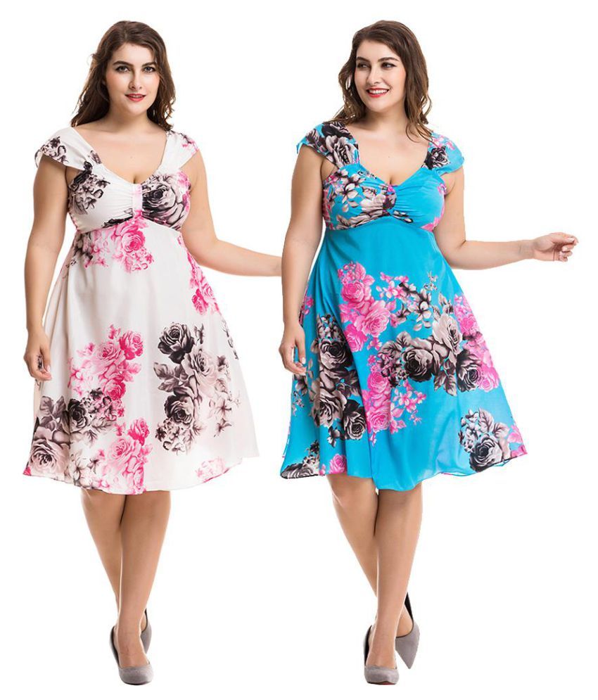 casual floral attire