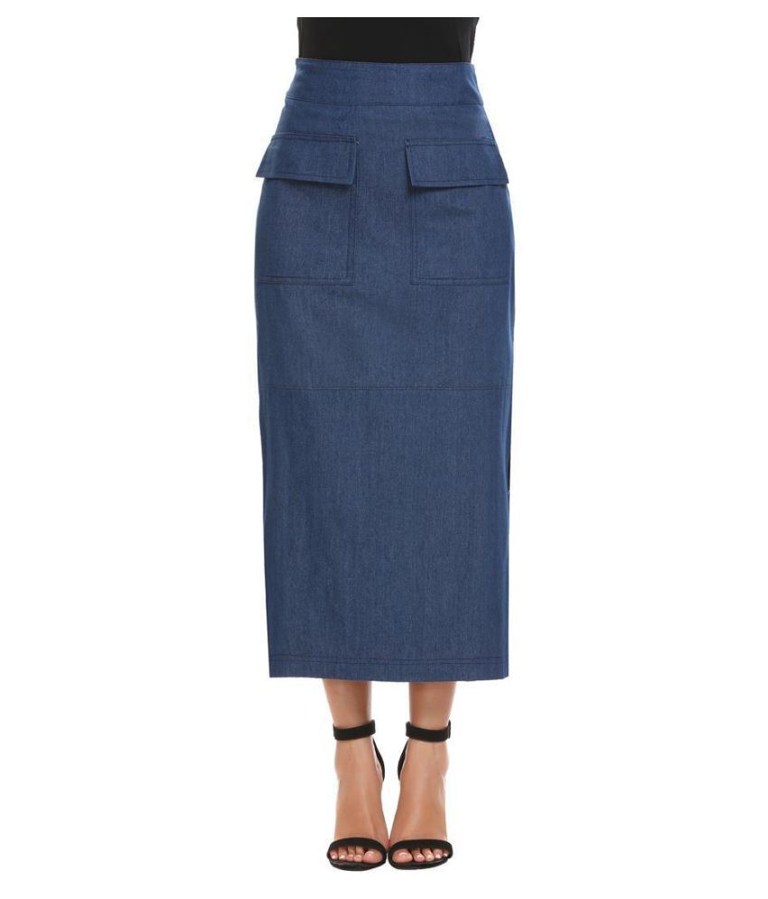 denim skirt india