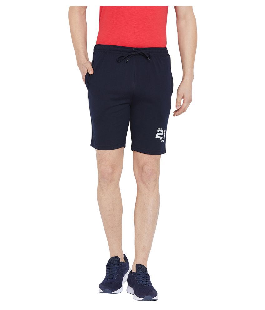 Duke Navy Shorts - Buy Duke Navy Shorts Online at Low Price in India ...