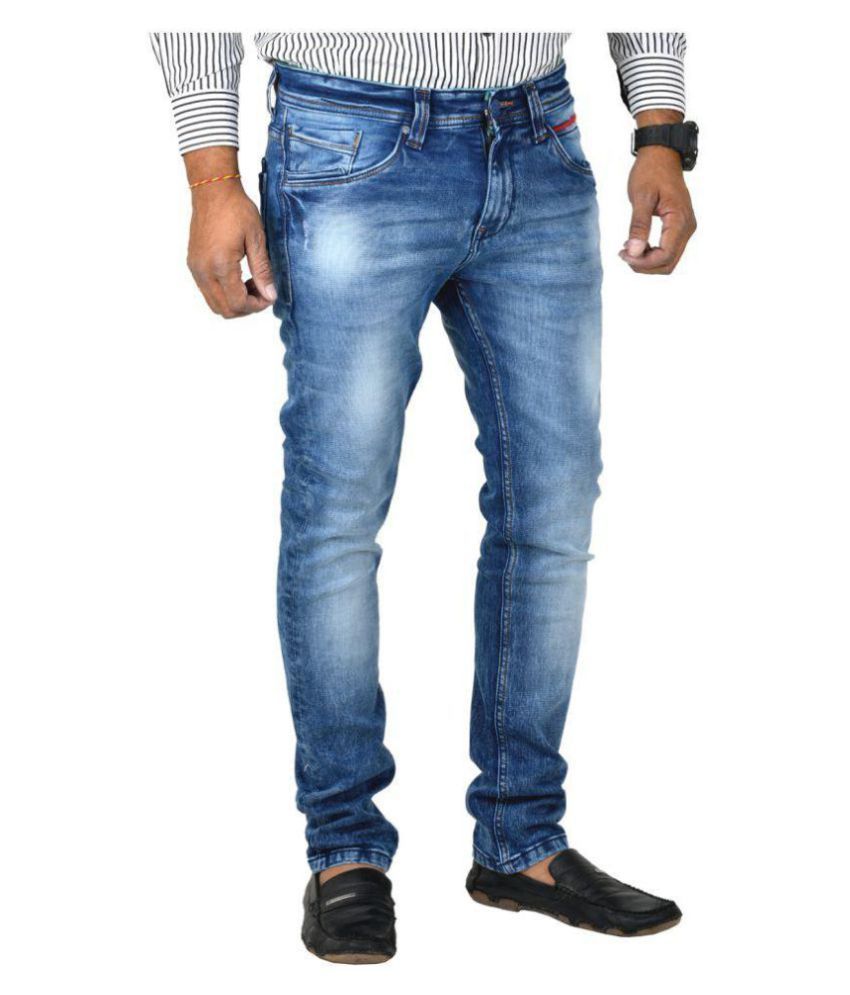 dark blue skinny jeans mens