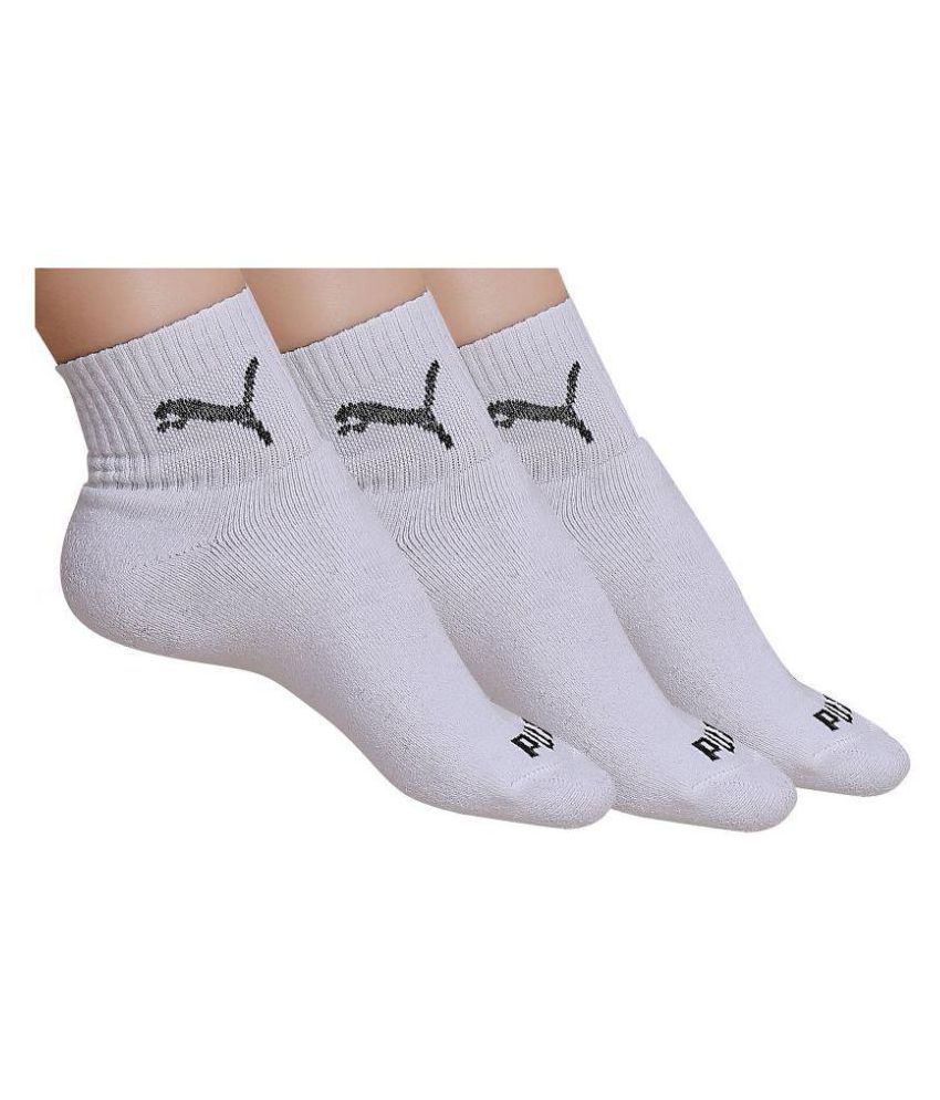 puma ankle length socks