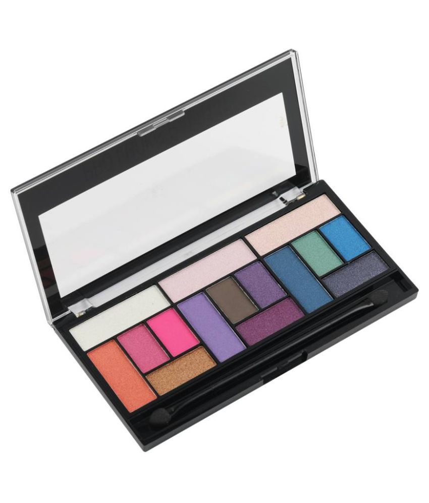 Swiss Beauty Ultra Master Eyeshadow Professional Palette 15 Shades: Buy ...