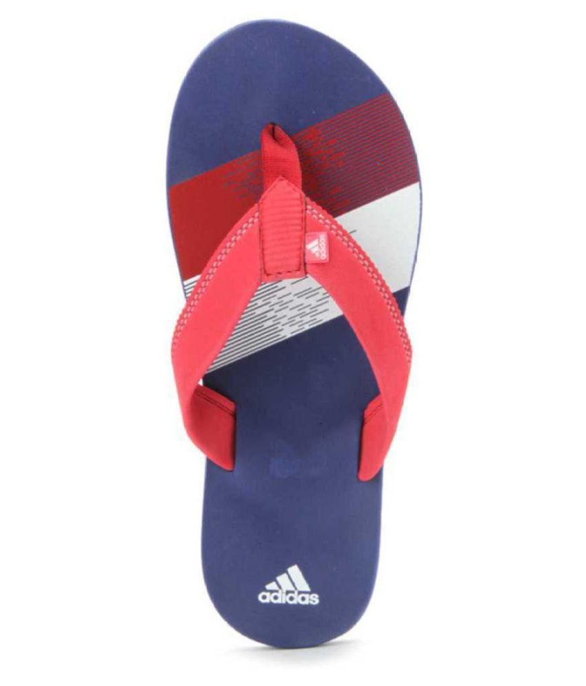 Adidas Blue Daily Slippers Price in 