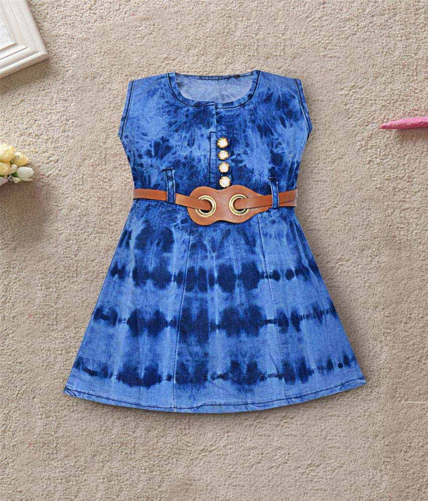 denim outfit baby girl