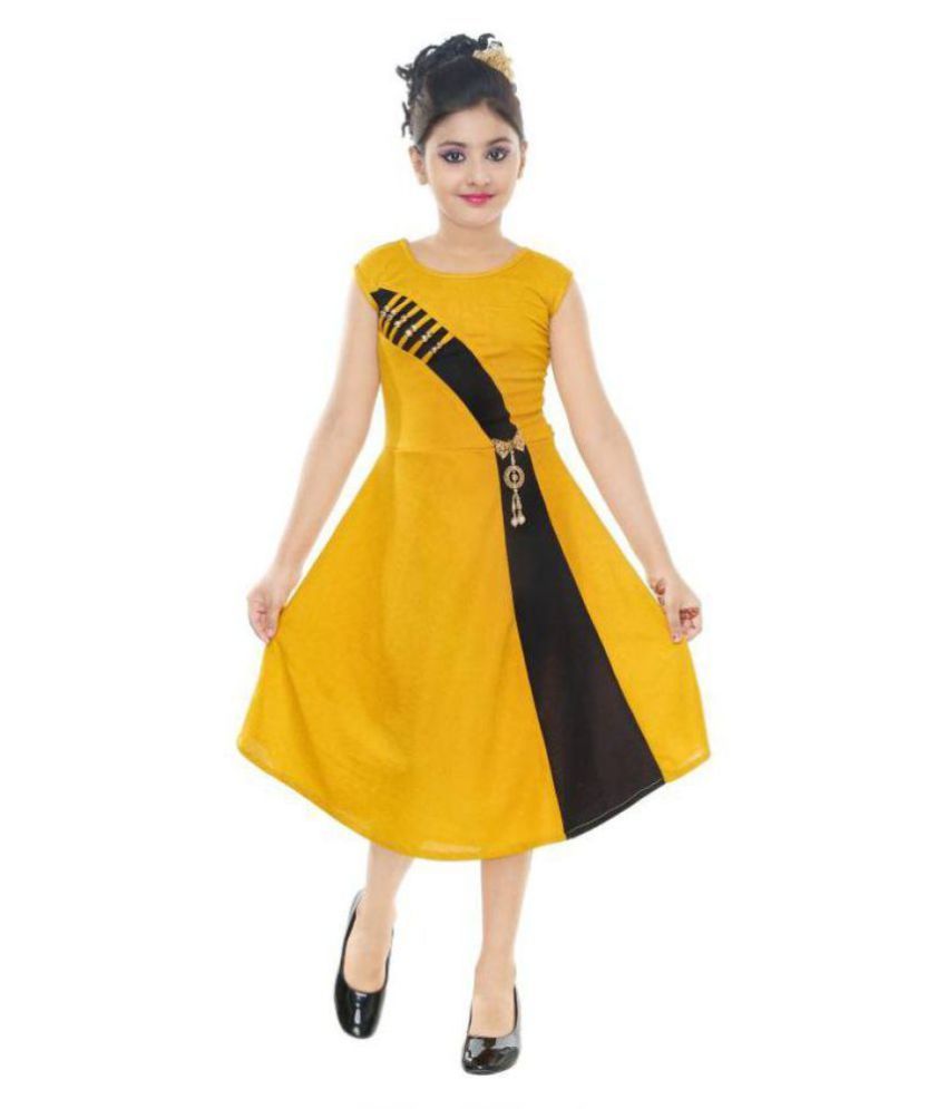 a line frocks for ladies